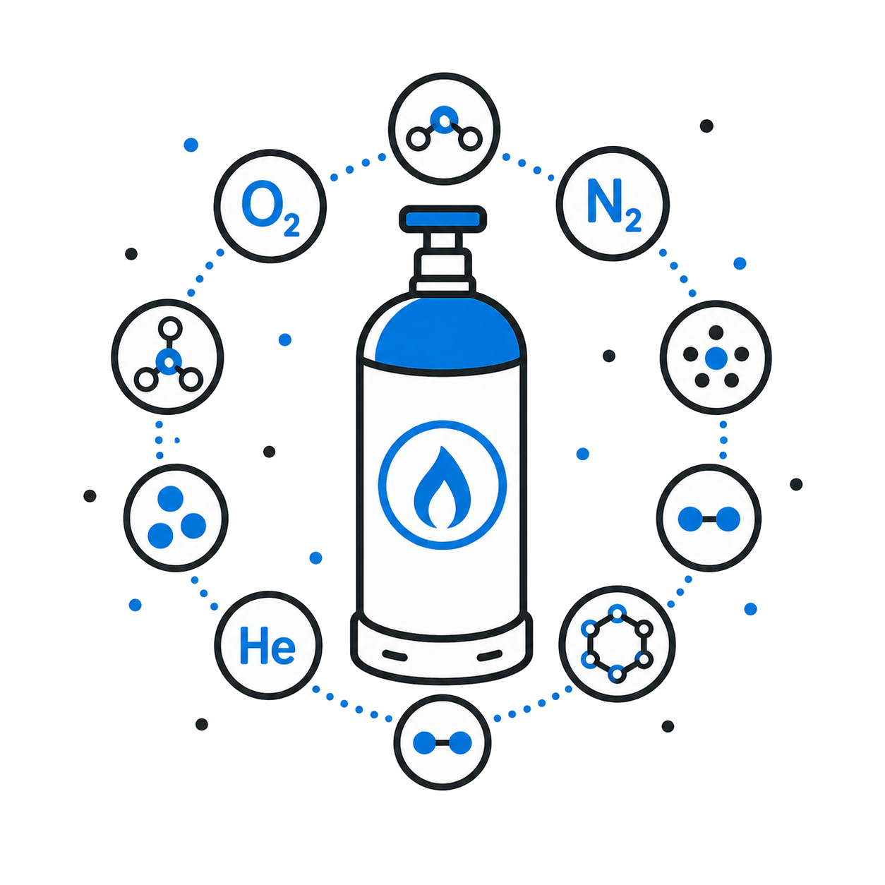 Pure Gases